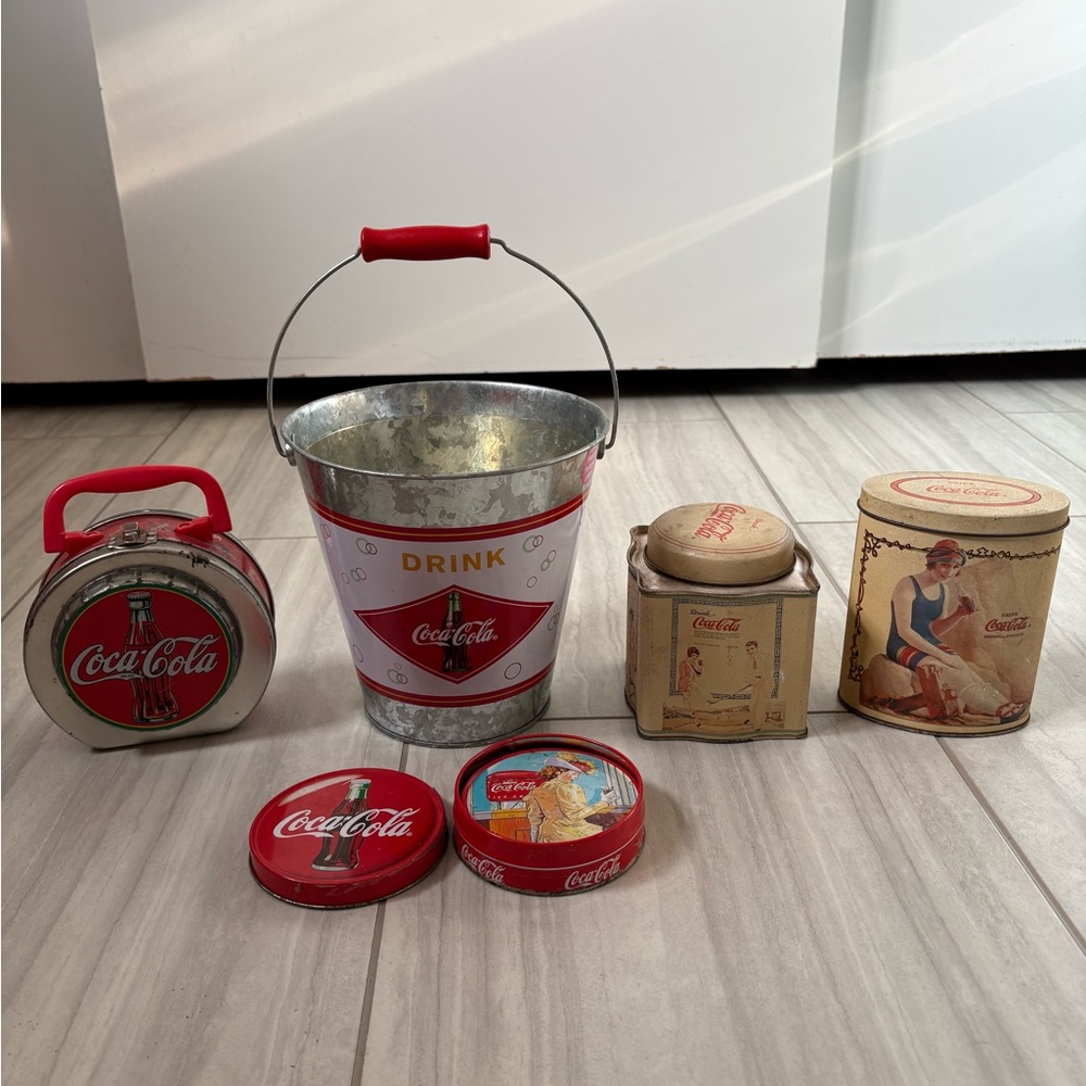 Vintage Coca Cola lot